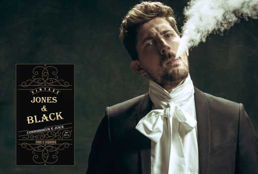 Jones & Black Elegant E Liquids