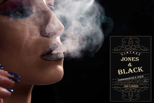 Jones & Black Fine E Juice